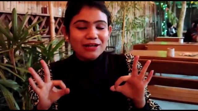 FOOD PARK|The Beautiful Cafe/Restaurant🤩|Food review video|Best Cafe for Eve Date|Bongritika #vlog смотреть онлайн