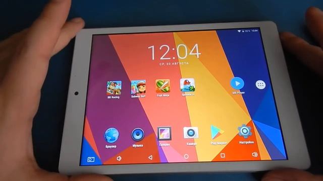 [Рекомендация] Cube iPlay 8 "идеальный детский планшет" from Gearbest смотреть онлайн