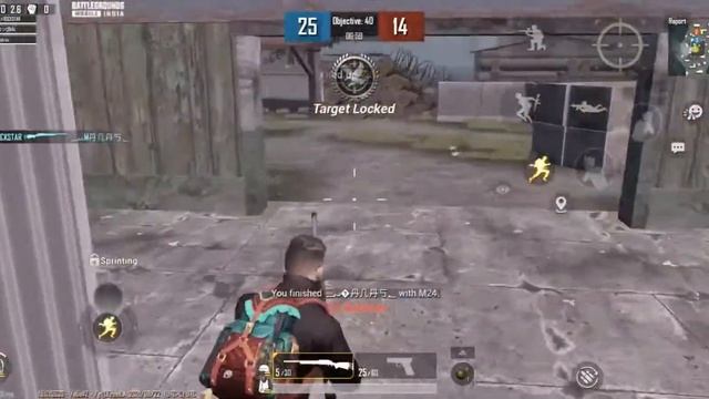 TDM king | wait for End | fastest Reaction | m24 game play | Custom challenge смотреть онлайн