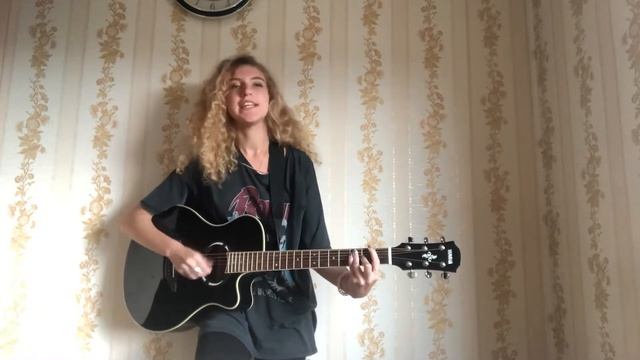 Танцы минус - Цветут цветы / guitar cover смотреть онлайн