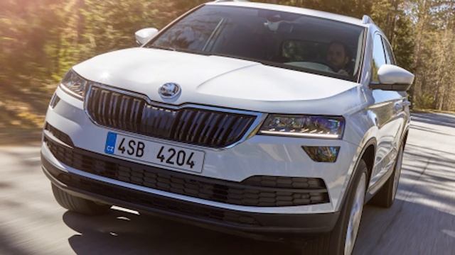 Тест-драйв SKODA KAROQ (Шкода Карок) российской сборки | Блог Артема Краснова смотреть онлайн