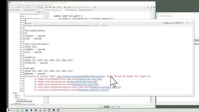 DynamicArray Remaining смотреть онлайн