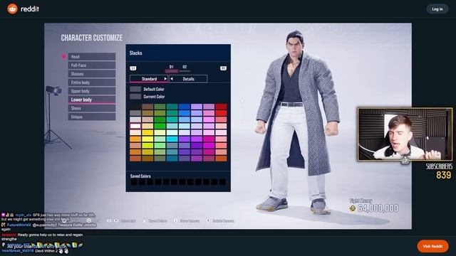 Tekken 8 Customization Mode Looking Much Improved! смотреть онлайн