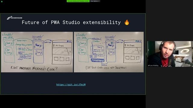 Reacticon 3 - Lars Roettig - Magento PWA Studio Extensibility
