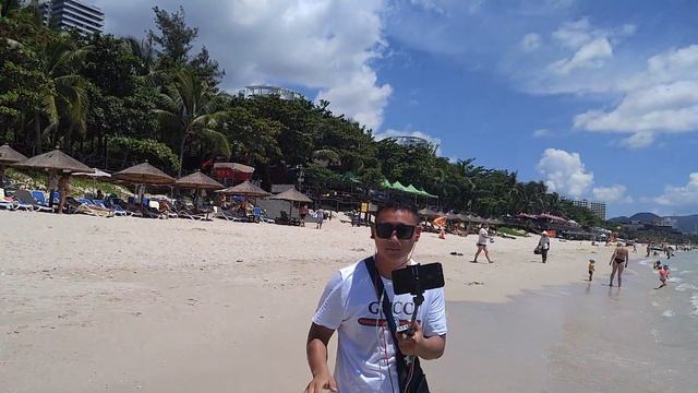 Пляжный отдых. Санья. Хайнань. 09.2018 смотреть онлайн