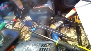 Продолжение ремонта шуруповерта Bosch GSR 14,4-2-Li. Исследование причин грохота на малой скорости.