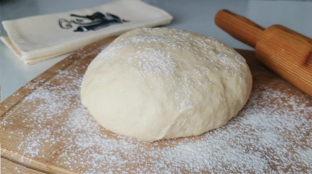 Самое вкусное и простое ТЕСТО ДЛЯ ПИЦЦЫ без дрожжей. Тесто для пиццы как в пиццерии. Простой рецепт. смотреть онлайн