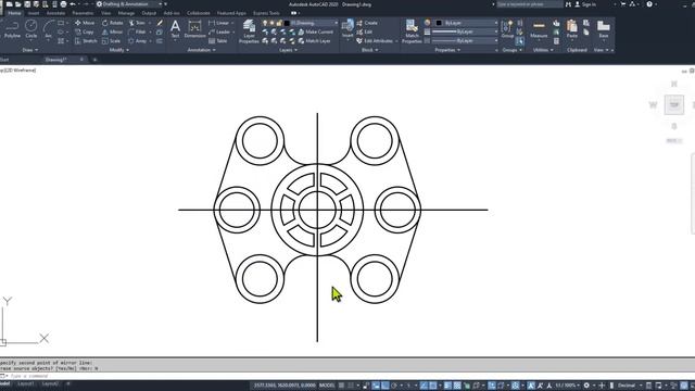 AutoCAD Mechanical Tutorial For Beginner | AutoCAD Tutorial for Mechanical Engineering| Digital CAD смотреть онлайн