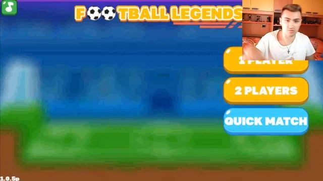 Football Legends Game!! смотреть онлайн