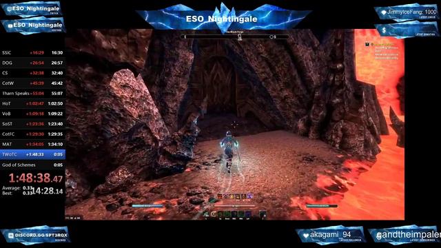 (3:47:28.15) ESO Main Quest Speedrun смотреть онлайн
