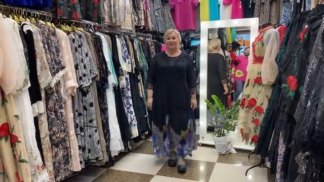 ?♀️?♀️ПЛАТЬЯ РАЗМЕР 50+ ??ТУРЕЦКИЕ ПЛАТЬЯ?ПАЛЬТО ?Москва.Садовод смотреть онлайн