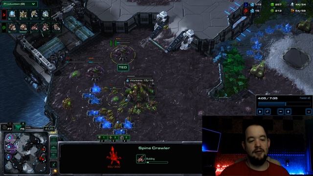 Волшебная стратегия ЗЕРГА! против протосса старкрафт 2 смотреть онлайн