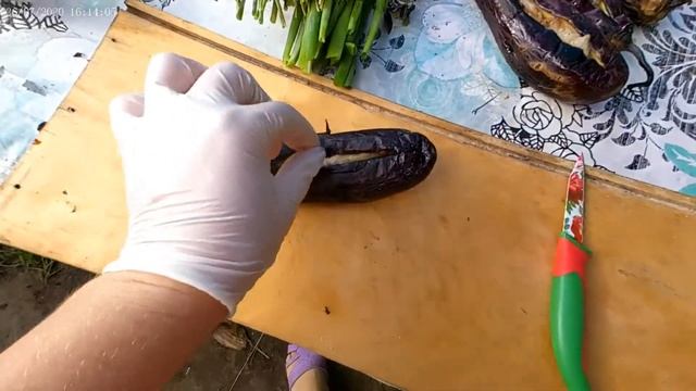 Жена приготовила овощной гарнир!ПРЕКРАСНО ПОДХОДИТ К ШАШЛЫКУ! смотреть онлайн