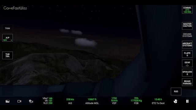 RFS - Real Flight Simulator - Los Angeles to Dubai || Full Flight || Airbus A380 ||Emirates || FHD| смотреть онлайн