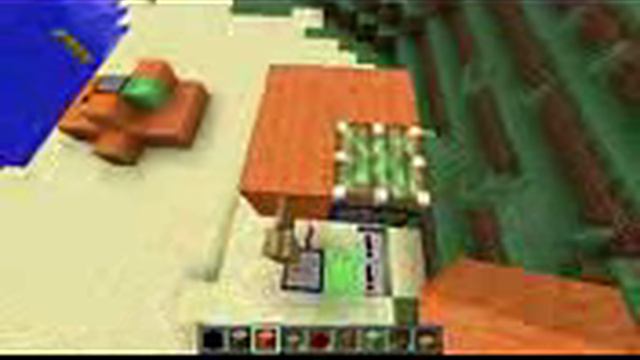Липкий лифт - Minecraft Механизмы смотреть онлайн