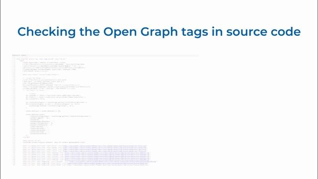 How to Fix Open Graph Tags Incomplete смотреть онлайн