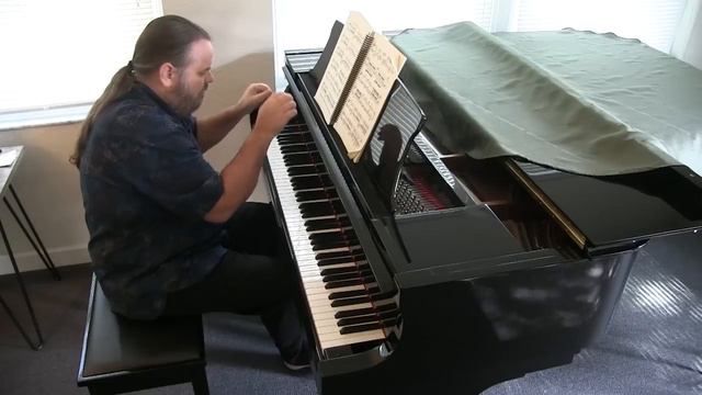 BEETHOVEN: "Funeral March" from Sonata, Op. 26 смотреть онлайн