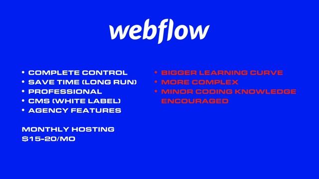 WIX or WEBFLOW | Honest Freelancer Review смотреть онлайн