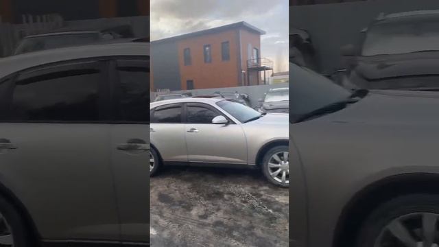 Купил Infiniti FX 35