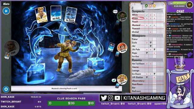 Clue/Cluedo - PART 1 [2019 STREAM] VS Gameplay - PC Board Game - Let's Play w/Kat смотреть онлайн