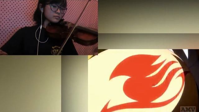 |Violin Cover By Lúcia| Fairy Tail (Slow Theme)