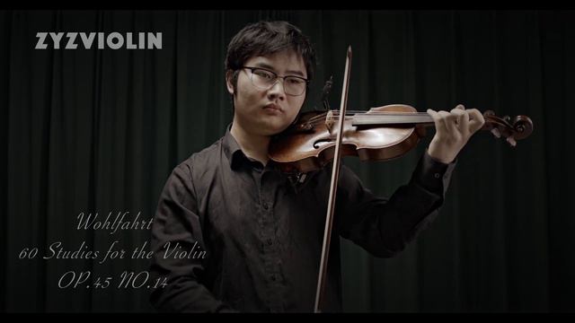 Franz Wohlfahrt: 60 Violin Etudes Op.45 No. 14 смотреть онлайн