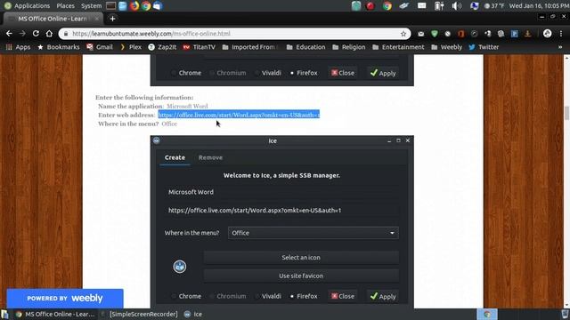 How to Add MS Office Online to Your Menu Using Ice SSB смотреть онлайн