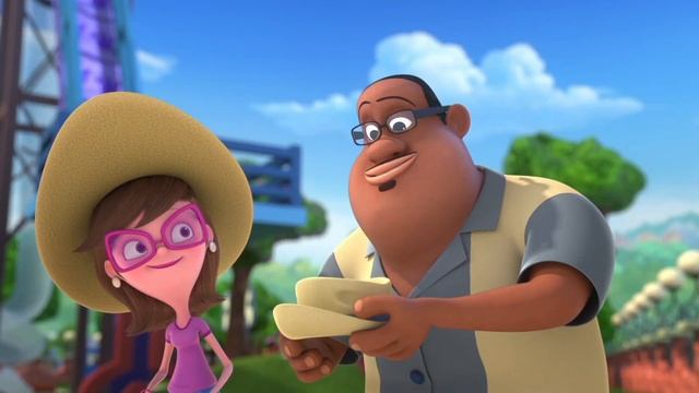 Puppy Dog Pals – Clip | The Case of the Missing Badge | Disney Jr смотреть онлайн
