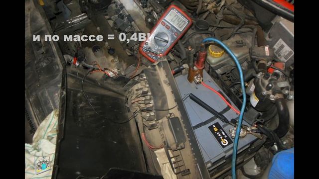 Проблема с зарядкой на АКБ - VW Polo 1.4i смотреть онлайн