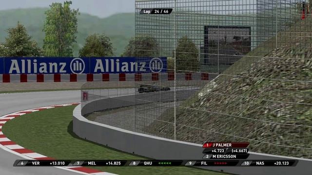 Grand Prix 4 GP2 Manager 2014 2.Rennen Spanien смотреть онлайн