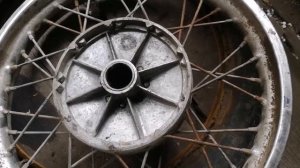 Замена подшипников и камеры заднего колеса Иж Юпитер 4