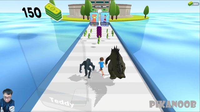 Layer Man, Jelly Run 2048, SuperHero Pick 3D... Top Free Satisfying Mobile Game Walkthrough смотреть онлайн