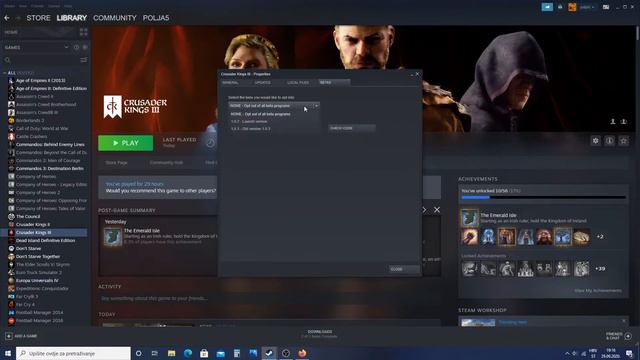 CRUSADER KINGS III PATCH NOTES 1.1 смотреть онлайн