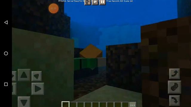 como nadar en Minecraft bedrock #cedecrack смотреть онлайн