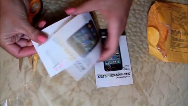 Обзор посылки с Ebay.com / Пленка на экран для iPhone смотреть онлайн