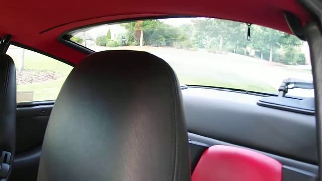 1997 Porsche turbo Black and red interior смотреть онлайн