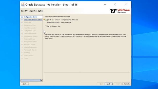 How to Install Oracle 19c database on windows10 Pro - Latest | New - PegaKS смотреть онлайн