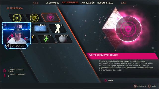 ANTHEM (PS5) #6 | LA TUMBA DEL ALBA | Gameplay Español смотреть онлайн