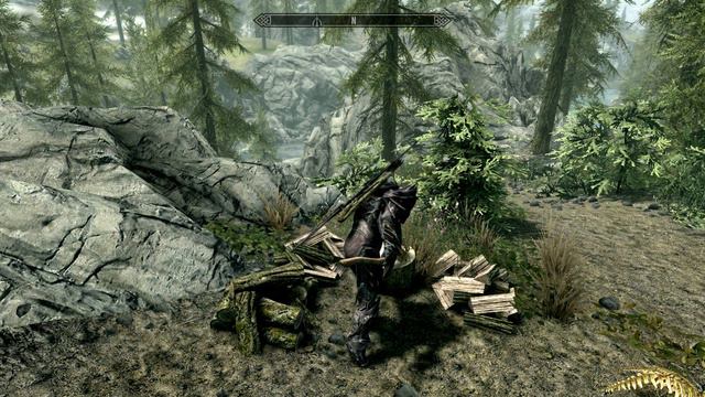 Skyrim: SE - How To Firewood (Tutorial) смотреть онлайн