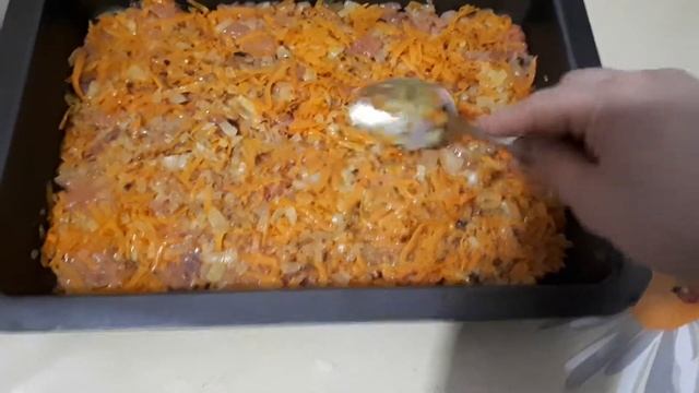 Домашний ужин для всей семьи 