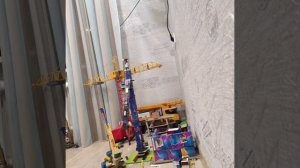 Демонтаж башенного крана кб 408.21