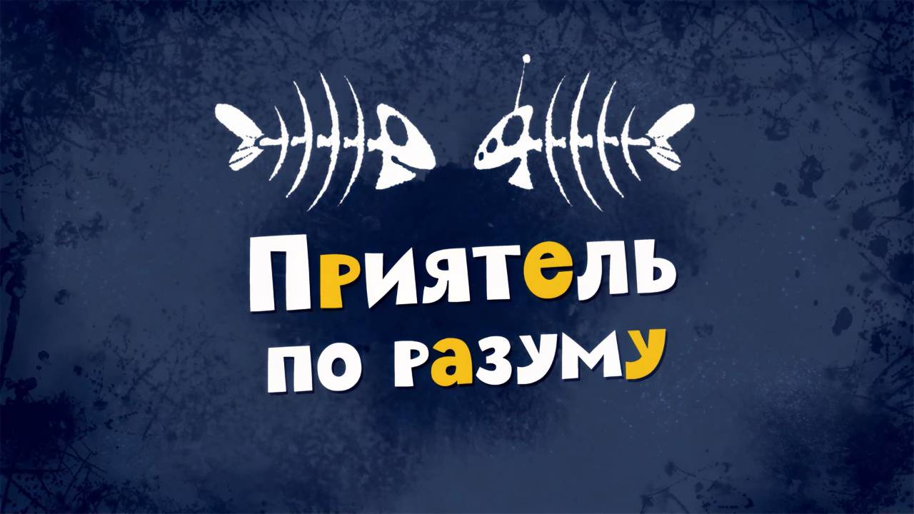 Белка и Стрелка: Озорная семейка, 44 серия. Приятель по разуму смотреть онлайн