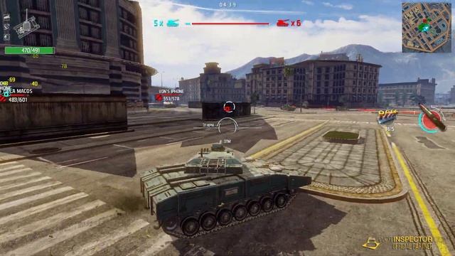 Infinite Tanks ♾? ПЕРВАЯ ИГРА В ДРУГИЕ ТАНКИ смотреть онлайн