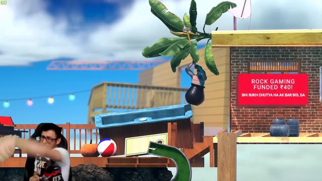 BREAKING STUFF OVER IT With Bennett Foddy | CARRYMINATI FUNNY MOMENTS