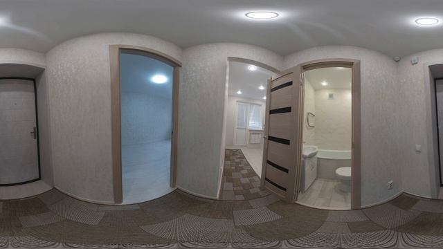 3D съёмка коридора в ЖК "Изумрудный город". Спецмонтаж смотреть онлайн