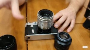 Фотоаппарат Зенит обзор цен.