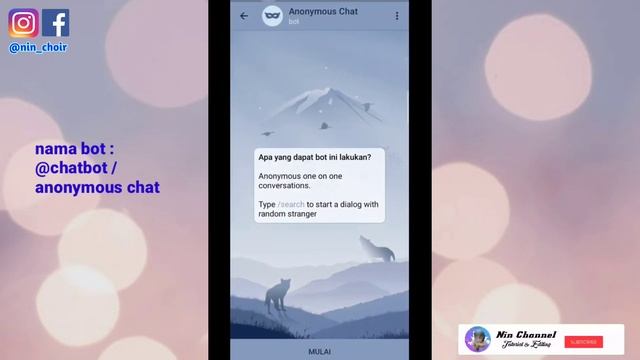 Bot-Bot Telegram Yang Bisa Diajak Ngobrol || Bot Chat Telegram смотреть онлайн