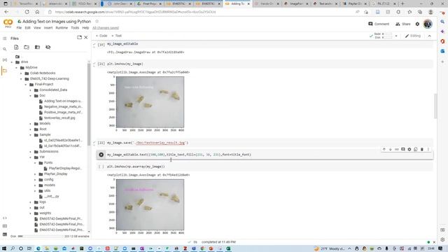 Text overlay and box overlay with image using PIL смотреть онлайн