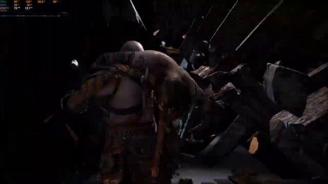 God of War on a HP z240 sff - Xeon e3 1240 v5 CPU 16GB DDR4 2133 RAM, and a Quadro a2000 6GB GPU смотреть онлайн