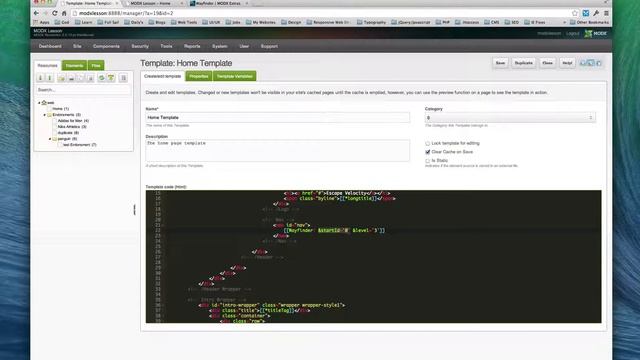 MODX Implementation Part 5 - Dynamic Navigation with Wayfinder смотреть онлайн